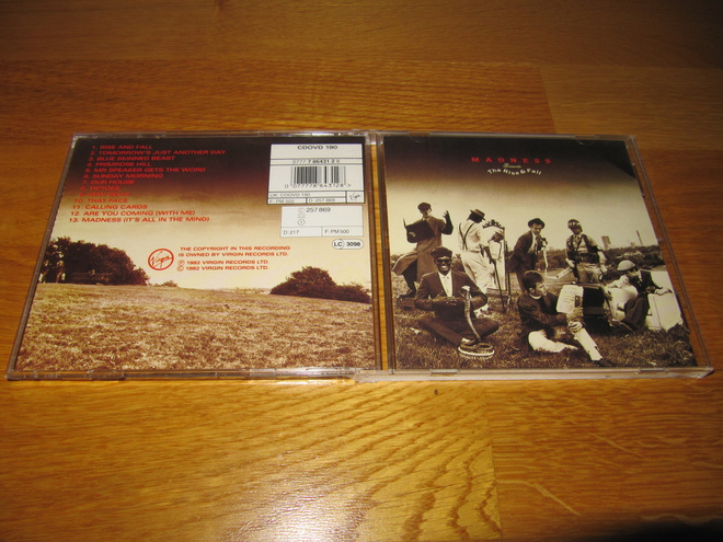 Madness: The Rise and Fall CD