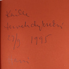 Harri Tapper : Tulva : tarina nuoruudesta (signeerattu, t... - pikkukuva 3