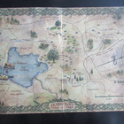 Hobbiton / Hobitti elokuvan kylän kartta. - pikkukuva 1