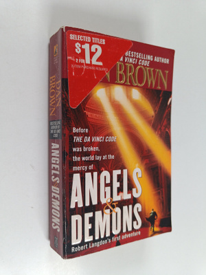 Dan Brown : Angels and deamons