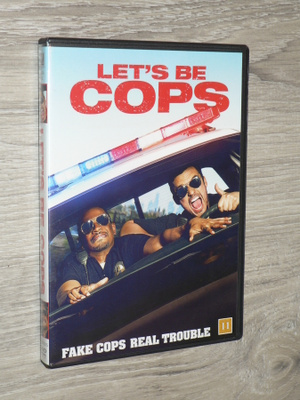 Let's Be Cops - DVD