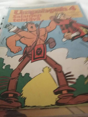 Umpah-pah 4 Salainen Tehtävä