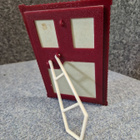Valokuvakehys Vintage 10×16cm. Pat-Hak N:o 118/53 - pikkukuva 3