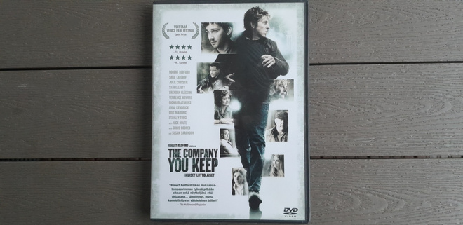 DVD: The Company You Keep (Robert Redford, Shia LaBeouf 2012