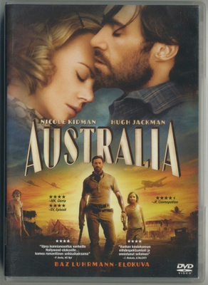 AUSTRALIA – Suomi 2-DVD 2008 - Nicole Kidman, Hugh Jackman