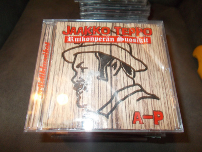 CD JAAKKO TEPPO ** RUIKONPERÄN SUOSIKIT A - P **