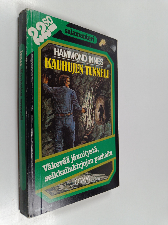 Hammond Innes : Kauhujen tunneli