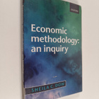 Sheila C. Dow : Economic methodology : an inquiry - pikkukuva 1