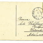 Joulukirkko, kohopintakortti - kulk. 1929 - pikkukuva 2