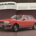 1980 Datsun Bluebird Coupe jne esite - KUIN UUSI - pikkukuva 3
