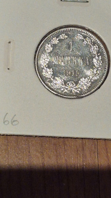 1 markka 1915, Suomi