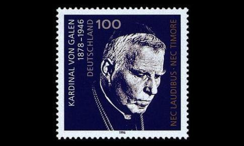 Saksa 1848 ** Clemens August Graf von Galen, piispa (1996)
