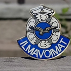 SA - Ilmavoimat Merkki. Halkaisija - 29mm. - pikkukuva 2