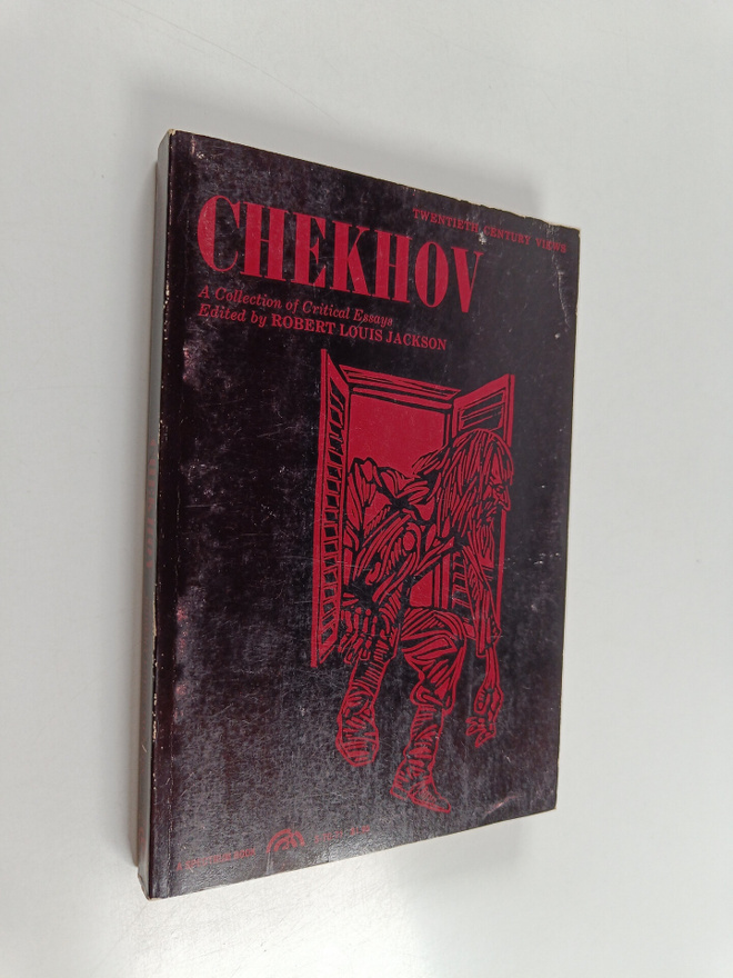 Robert Louis Jackson : Chekhov : a collection of critical...