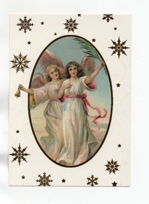 "JOULUENKELIT" -KORTTI / Eliasson