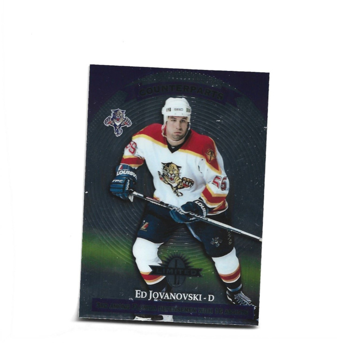 ED JOVANOVSKI / D.J. SMITH - COUNTERPARTS # 37