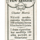 Filmitaiteilijoita savukerasiasta n:o 58 CHESTER MORRIS - pikkukuva 2