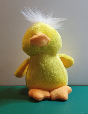 Pehmo ankanpoikanen -- soft duckling