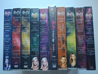 Buffy the Vampire Slayer season 1-6