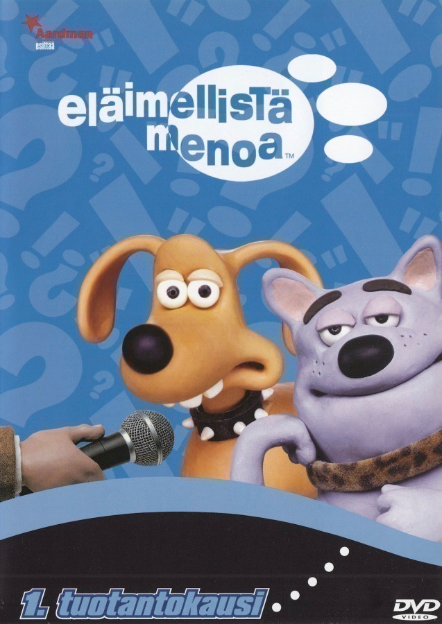 Nick Park: ELÄIMELLISTÄ MENOA (2003) vaha-animaatio