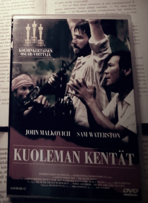 The Killing Fields / Kuoleman kentät (DVD)