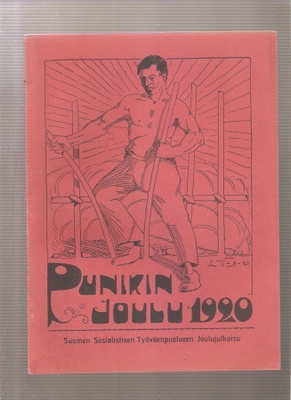 Punikin joulu  1920, Savon Kansa, 64 sivua, 24 cm, K4