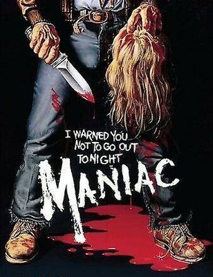 Maniac  -  DVD