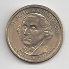 USA 1 $ Presidentti Washington - pikkukuva 1