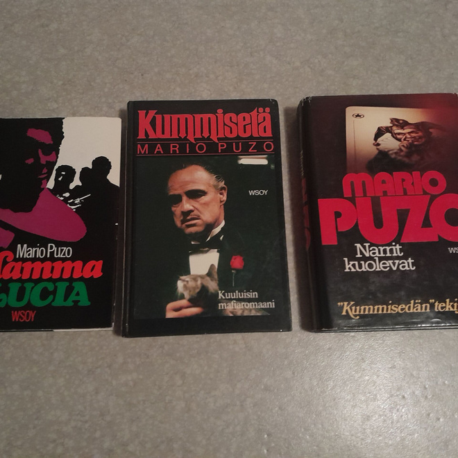 Mario puzo,kummisetä