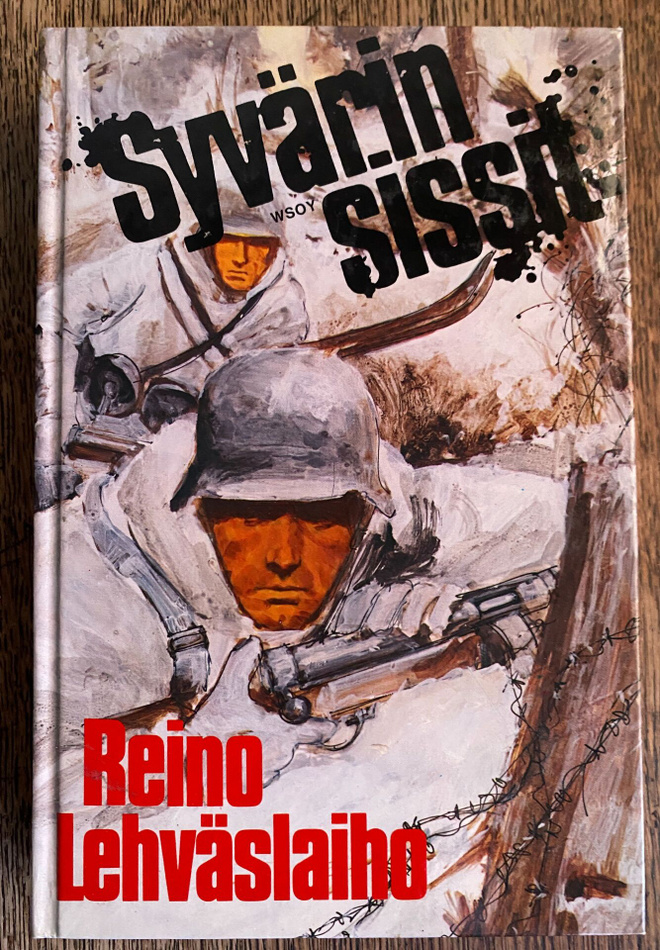 Reino Lehväslaiho: Syvärin sissit