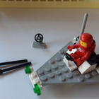 Lego 6870 ohje, alkurakennelma ja astronautti, -80 luku - pikkukuva 3