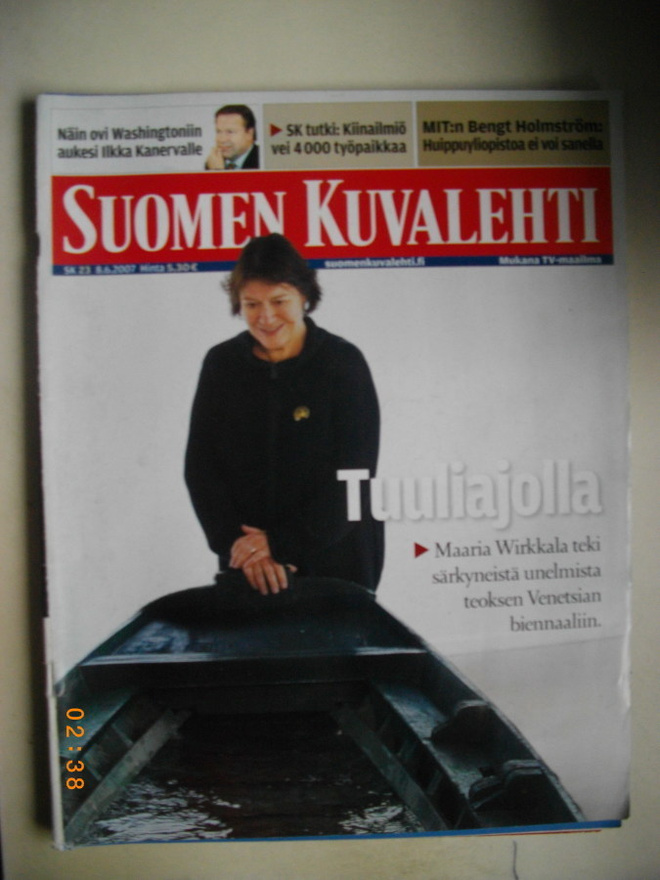 Suomen Kuvalehti Nro 23/2007 (26.10)