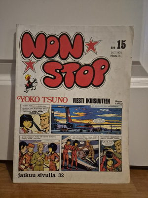 NON STOP N.o 15 / 1976