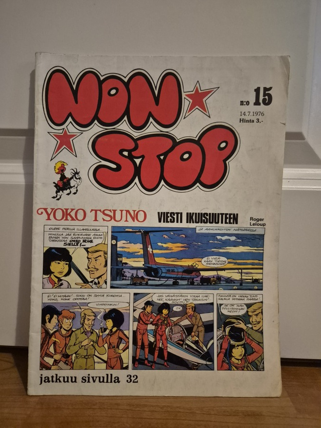 NON STOP N.o 15 / 1976