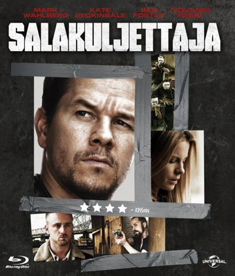 Salakuljettaja  -   (Blu-ray)