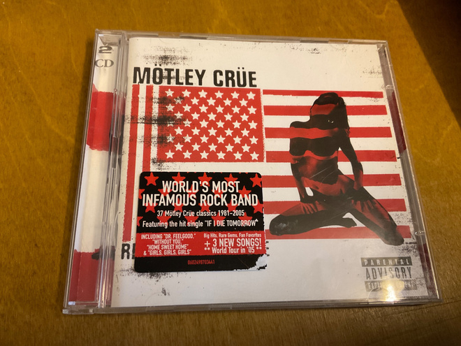 Mötley Crüe - Red, White & Crüe (2cd)