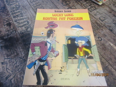 Lucky Luke - Lucky Luke kohtaa Pat Pokerin 1.p