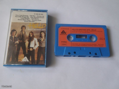 HELLO - HELLO'S GREATEST HITS c-kasetti