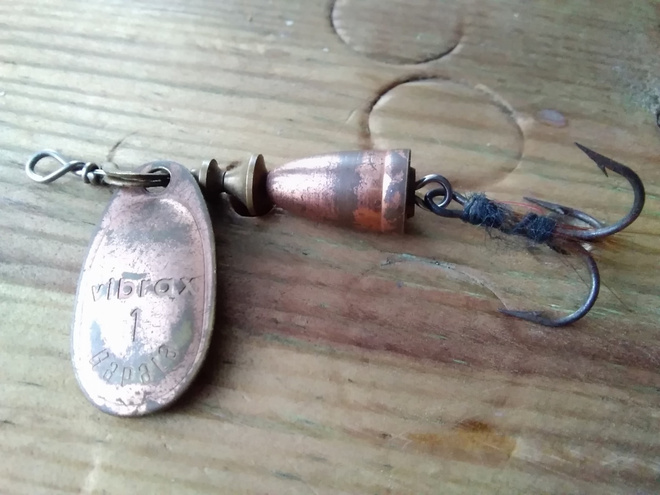 Rapala  Vibrax 1 Finland Lippauistin
