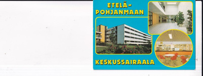 Seinäjoki, Etelä-Pohjanmaan Keskussairaala,   .   b628
