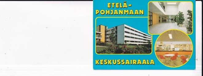 Seinäjoki, Etelä-Pohjanmaan Keskussairaala,   .   b628