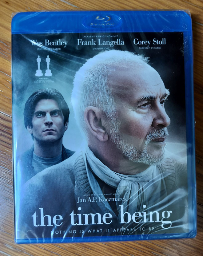 Frank Langella, Wes Bentley: The Time Being (2012, BLU-RAY)