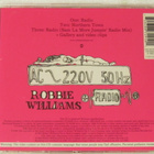 Robbie Williams • Radio CD-Single - pikkukuva 3