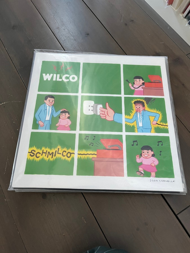 Wilco - Schmilco LP