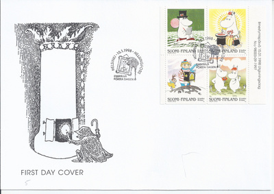 1998 FDC Muumeja