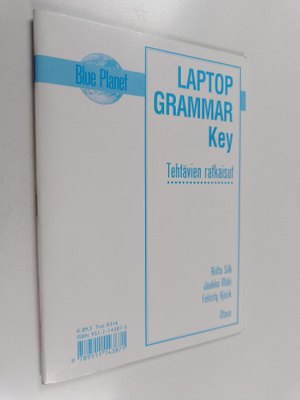 Riitta Silk : Laptop grammar key : tehtävien ratkaisut