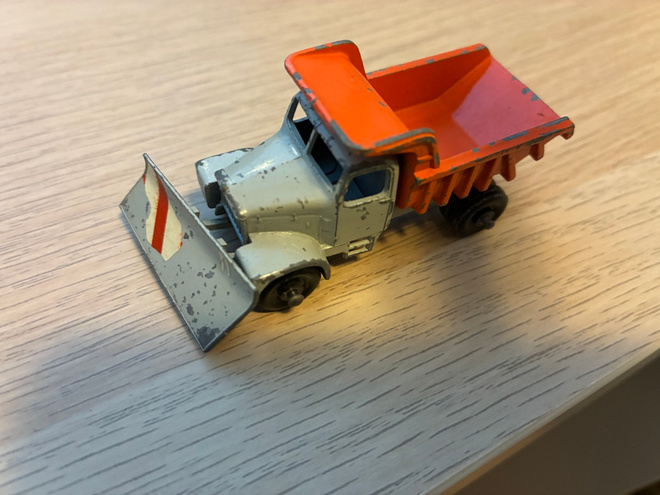 Lesney Matchbox kuorma-auto vanha pikkuauto n 1/64