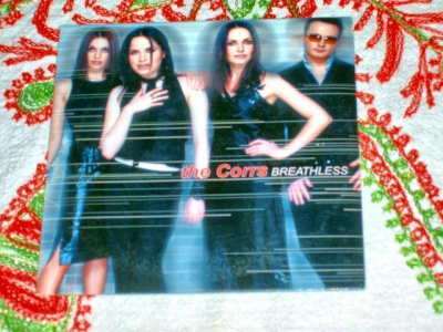 CD Single Breathless – The Corrs