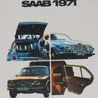 1971 Saab 96 95 99 esite - KUIN UUSI - 16 sivua - pikkukuva 4