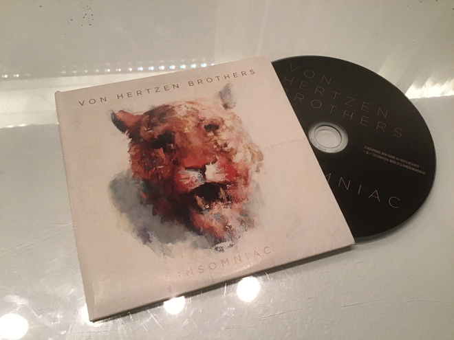 Von Hertzen Brothers . Insomniac CDS single